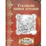 Coloriage Saison Automne: Coloriages pour Adultes : 50 Illustrations Captivantes de Paysages et Scènes Saisonnières – Relaxation et Créativité pour une Évasion Apaisante