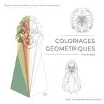 Coloriages Géométriques Portraits: Voyage artistique de relaxation à travers des formes géométriques uniques (Art Géométrique à colorier, Band 1)