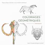 Coloriages Géométriques - Préhistoire: Voyage artistique de relaxation à travers des formes géométriques (Art Géométrique à colorier, Band 3)