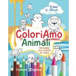 ColoriAmo gli animali: L’album da colorare per tutti i bambini che amano scoprire il mondo e gli animali. 50 animali con nomi in italiano e inglese ... bambino e la sua conoscenza del mondo animale