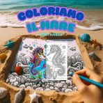 Coloriamo il mare con lo stile Zentangle: libro da colorare 40 disegni con immagini sul mare da colorare: colorare disegni marini per rilassarsi e ... - il mare da colorare con disegni Zentangle