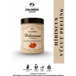 Colorido Hibiscuslu Body Scrub Besleyici Arındırıcı Nemlendirici Vücut Peelingi 300 ml