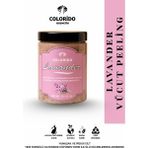 Colorido Lavantalı Body Scrub Besleyici Arındırıcı Nemlendirici Vücut Peelingi 300 ml