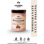 Colorido Narlı Body Scrub Besleyici Arındırıcı Nemlendirici Vücut Peelingi 300 ml