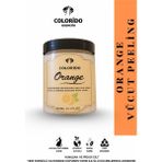 Colorido Portakallı Body Scrub Besleyici Arındırıcı Nemlendirici Vücut Peelingi 300 ml