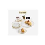 Colorina Altın Rimli Pasta Servis Seti