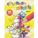 Colorindo animais - Volume 01: Se divirta com esta revista para colorir - Tamanho A4 (Vamos colorir, Band 1)