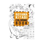 Coloring Book 24x33,5 cm Boyama Kitabı