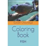 Coloring book fish