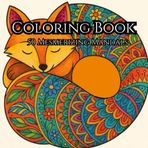 Coloring Book: Floral, Animal, Zentangle & Optical Illusion Mandala Designs for Adults | Perfect for Anxiety Relief, Creative Meditation, and Calm Coloring Time