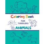 Coloring Book For Toddlers, Animals