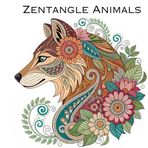 Coloring Book, Zentangle Animals - Images to Color and Enjoy.: The perfect way to relax and unwind for adults, teenagers and children, 110 pages.