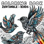 Coloring Book: Zentangle - Birds