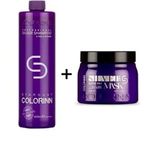 Colorinn 1000 ml Silver Şampuan + Colorinn 500 ml Silver Maske