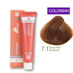 Colorinn 7.1 Kumral Küllü Professional Saç Boyası