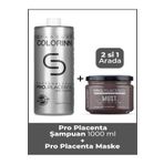 Colorinn Plasenta 1000 ml Şampuan + 330 ml Maske