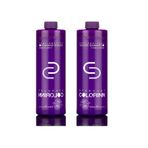Colorinn Stardust Silver 2x1000 ml Mor Şampuan