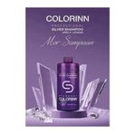 Colorinn Stardust Silver Mor Pro 5 Vitaminli Şampuan 500 ml