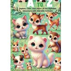 Colorir é divertido! Complete o desenho e escreva o nome do animal seguindo os pontinhos!: Aprenda brincando: veja o nome do animal em inglês e sua tradução para o português!