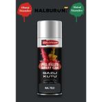 Colorium 213 Ral Renkleri 400 ml Özel Renklendirilmiş Selülozik Mat Sprey Boya - Ral 7021 Siyah Gri