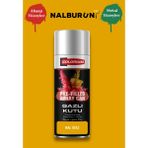 Colorium 213 Ral Renkleri 400 ml Özel Renklendirilmiş Selülozik Parlak Sprey Boya - Ral 1032 Süpürge Sarısı
