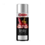 Colorium 213 Ral Renkleri 400 ml Özel Renklendirilmiş Selülozik Parlak Sprey Boya - Ral 7021 Siyah Gri