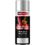 Colorium 213 Ral Renkleri 400 ml Özel Renklendirilmiş Selülozik Parlak Sprey Boya - Ral 7024 Grafit Gri