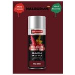 Colorium K7 Ral Renkleri 400 Ml Özel Doldurulmuş Selülozik Mat Sprey Boya Ral 3005 Şarap Kırmızısı