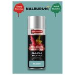Colorium K7 Ral Renkleri 400 Ml Özel Doldurulmuş Selülozik Mat Sprey Boya Ral 6034 Pastel Turkuaz