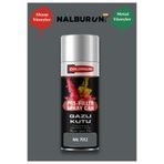 Colorium K7 Ral Renkleri 400 Ml Özel Doldurulmuş Selülozik Mat Sprey Boya Ral 7012 Bazalt Grisi