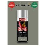 Colorium K7 Ral Renkleri 400 Ml Özel Doldurulmuş Selülozik Mat Sprey Boya Ral 7033 Çimento Grisi
