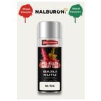 Colorium K7 Ral Renkleri 400 Ml Özel Doldurulmuş Selülozik Mat Sprey Boya Ral 9016 Trafik Beyazı