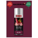 Colorium K7 Ral Renkleri 400 Ml Özel Doldurulmuş Selülozik Parlak Sprey Boya Ral 4004 Bordo Mor