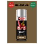 Colorium K7 Ral Renkleri 400 Ml Özel Doldurulmuş Selülozik Parlak Sprey Boya Ral 7008 Haki Gri