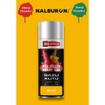 Colorıum Ral 1021 Kolza Sarısı 213 400 ml Özel Renklendirilmiş Selülozik Mat Sprey Boya