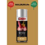 Colorıum Ral 1024 Oksit Sarı 213 400 ml Özel Renklendirilmiş Selülozik Mat Sprey Boya