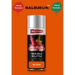 Colorıum Ral 2004 Temiz Turuncu 213 400 ml Özel Renklendirilmiş Selülozik Mat Sprey Boya