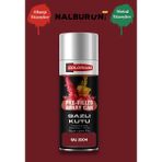 Colorıum Ral 3004 Bordo 213 400 ml Özel Renklendirilmiş Selülozik Mat Sprey Boya