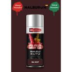 Colorıum Ral 3007 Siyah Kırmızı 213 400 ml Özel Renklendirilmiş Selülozik Parlak Sprey Boya