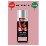 Colorıum Ral 3015 Açık Pembe K7 400 ml Özel Doldurulmuş Selülozik Parlak Sprey Boya