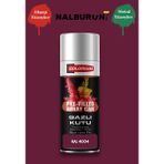 Colorıum Ral 4004 Bordo Mor 213 400 ml Özel Renklendirilmiş Selülozik Mat Sprey Boya