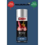 Colorıum Ral 5000 Mor Mavi 213 400 ml Özel Renklendirilmiş Selülozik Parlak Sprey Boya