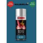 Colorıum Ral 5009 Azur Mavi 213 400 ml Özel Renklendirilmiş Selülozik Parlak Sprey Boya