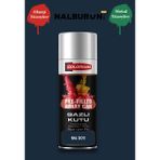 Colorıum Ral 5011 Çelik Mavisi 213 400 ml Özel Renklendirilmiş Selülozik Mat Sprey Boya