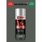 Colorıum Ral 7010 Çadır Grisi 213 400 ml Özel Renklendirilmiş Selülozik Mat Sprey Boya