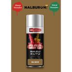 Colorıum Ral 8000 Yeşil Kahve 213 400 ml Özel Renklendirilmiş Selülozik Mat Sprey Boya