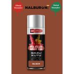 Colorıum Ral 8004 Bakır 213 400 ml Özel Renklendirilmiş Selülozik Parlak Sprey Boya