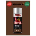 Colorıum Ral 8011 Ceviz K7 400 ml Özel Doldurulmuş Selülozik Mat Sprey Boya