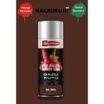 Colorıum Ral 8016 Maun Kahve 213 400 ml Özel Renklendirilmiş Selülozik Parlak Sprey Boya