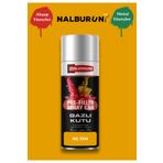 Colorıum RAL1004 Altın Sarısı K7 400 ML Özel Doldurulmuş Selülozik Mat Sprey Boya